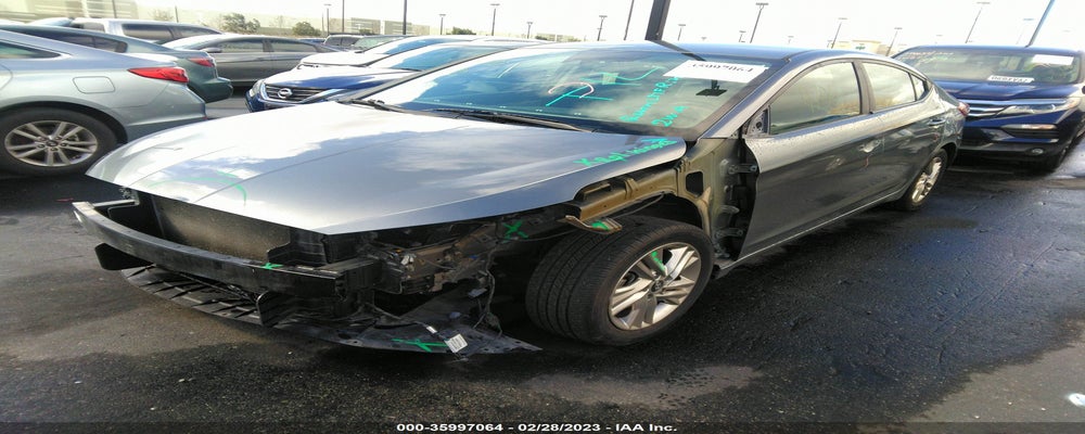 5NPD84LF4KH482575 2019 HYUNDAI ELANTRA photo no. 2