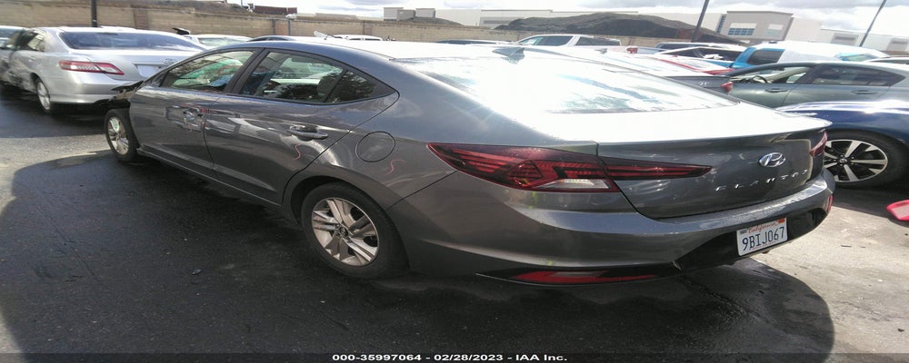 5NPD84LF4KH482575 2019 HYUNDAI ELANTRA photo no. 3