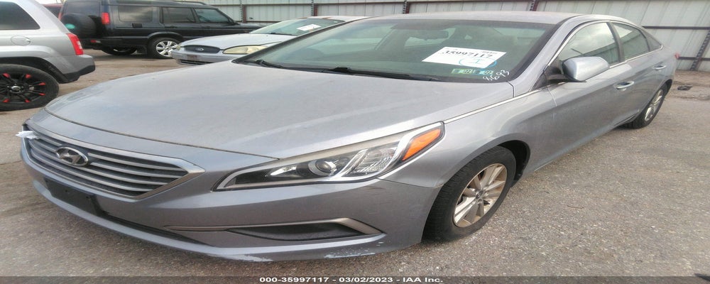 5NPE24AF3GH338693 2016 HYUNDAI SONATA photo no. 2