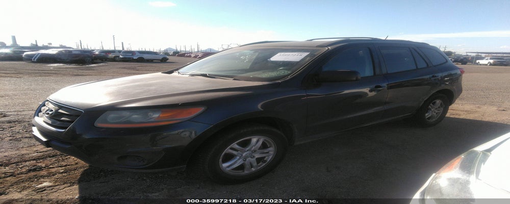 5XYZG3AB3BG024181 2011 HYUNDAI SANTA FE photo no. 2