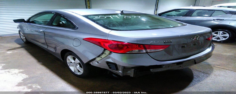 KMHDH6AE0DU023280 2013 HYUNDAI ELANTRA COUPE photo no. 3
