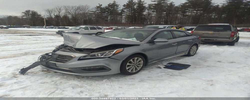 5NPE34AF1GH298126 2016 HYUNDAI SONATA photo no. 2