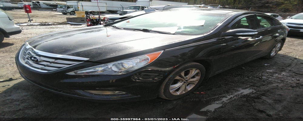 5NPEC4AC6DH699155 2013 HYUNDAI SONATA photo no. 2