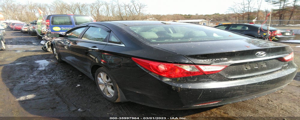 5NPEC4AC6DH699155 2013 HYUNDAI SONATA photo no. 3