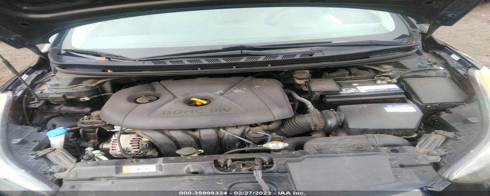 KMHDH4AE2DU678321 2013 HYUNDAI ELANTRA photo no. 10