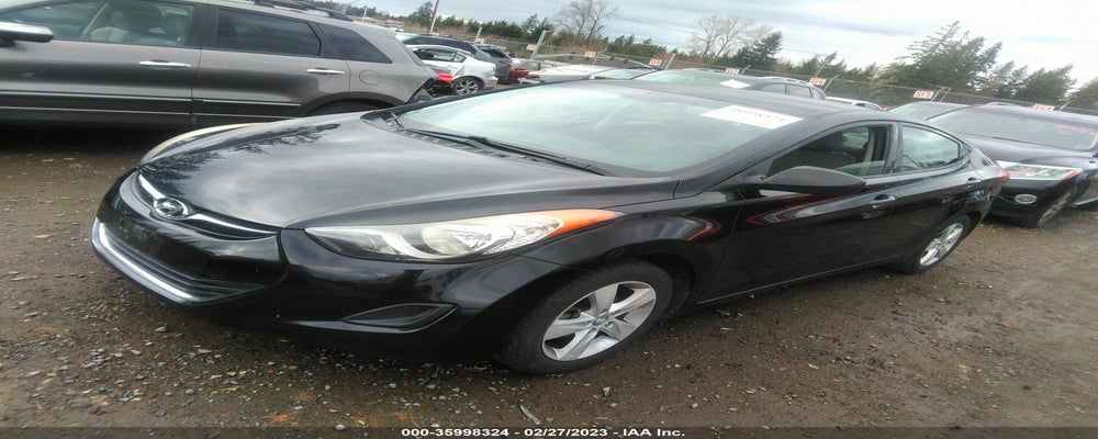 KMHDH4AE2DU678321 2013 HYUNDAI ELANTRA photo no. 2