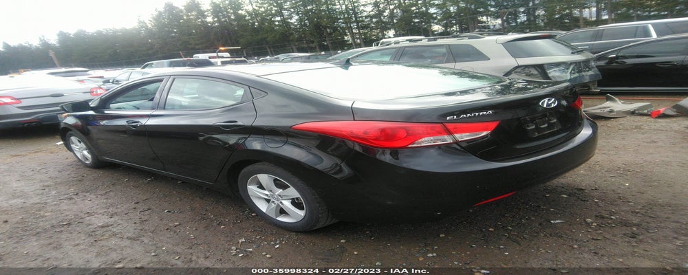 KMHDH4AE2DU678321 2013 HYUNDAI ELANTRA photo no. 3