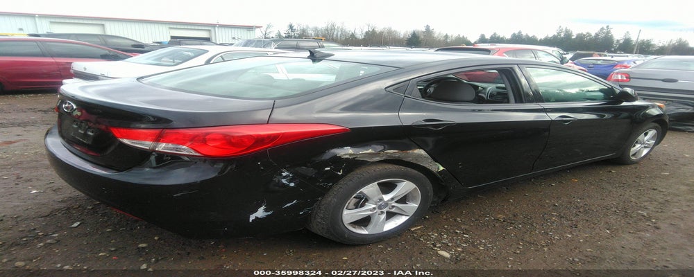 KMHDH4AE2DU678321 2013 HYUNDAI ELANTRA photo no. 4