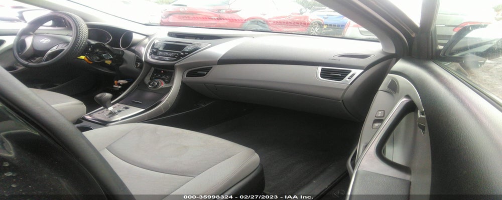 KMHDH4AE2DU678321 2013 HYUNDAI ELANTRA photo no. 5