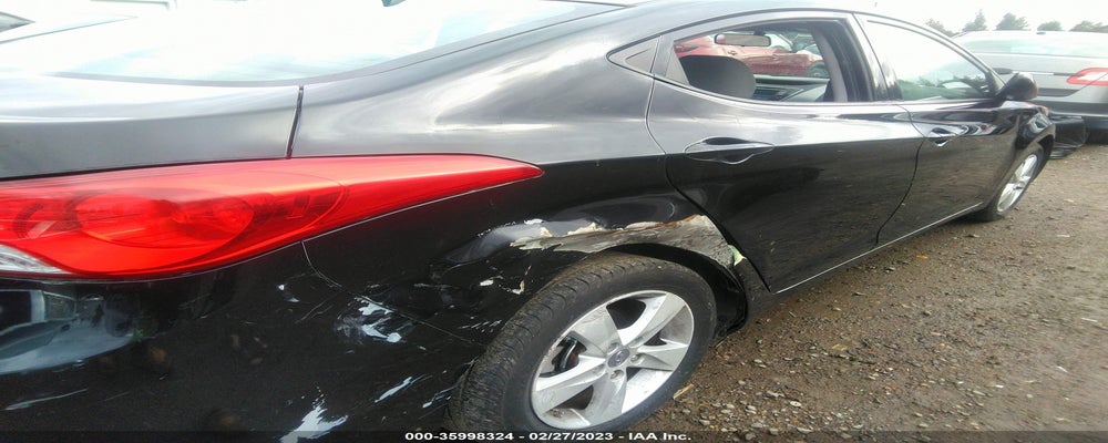 KMHDH4AE2DU678321 2013 HYUNDAI ELANTRA photo no. 6