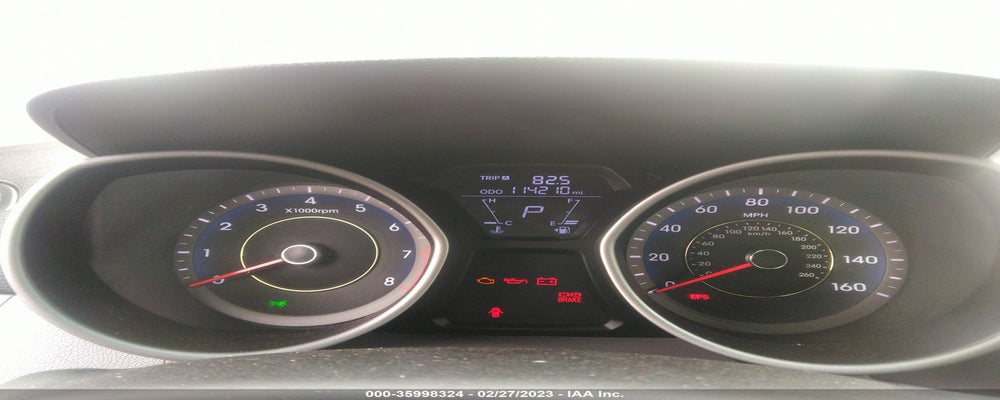 KMHDH4AE2DU678321 2013 HYUNDAI ELANTRA photo no. 7
