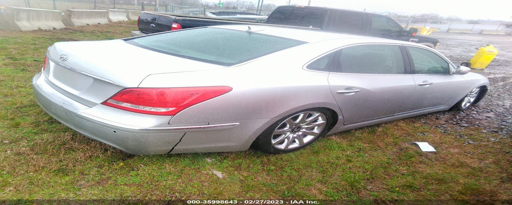 KMHGH4JF9BU035872 2011 HYUNDAI EQUUS photo no. 4