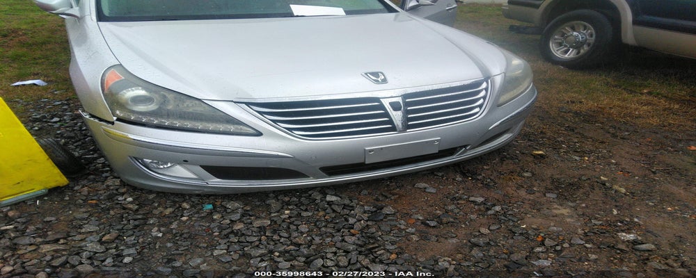 KMHGH4JF9BU035872 2011 HYUNDAI EQUUS photo no. 6