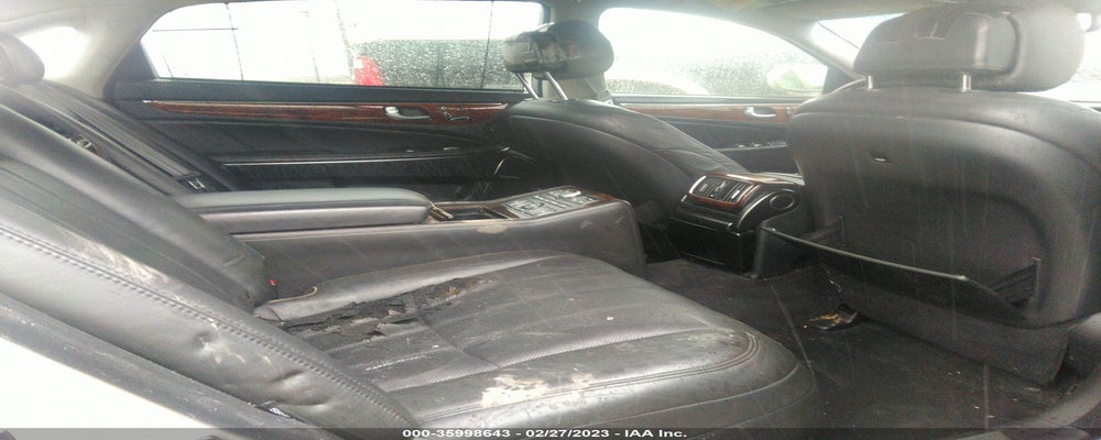 KMHGH4JF9BU035872 2011 HYUNDAI EQUUS photo no. 8