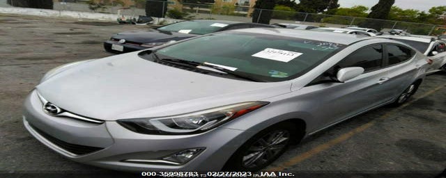5NPDH4AE9FH632082 2015 HYUNDAI ELANTRA photo no. 2