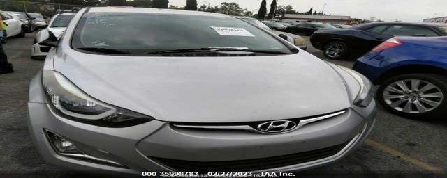5NPDH4AE9FH632082 2015 HYUNDAI ELANTRA photo no. 6