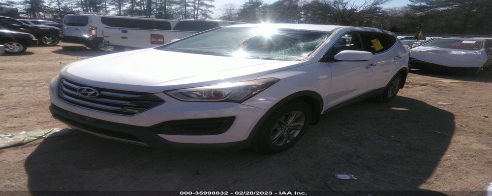 5XYZT3LB1EG163030 2014 HYUNDAI SANTA FE SPORT photo no. 2