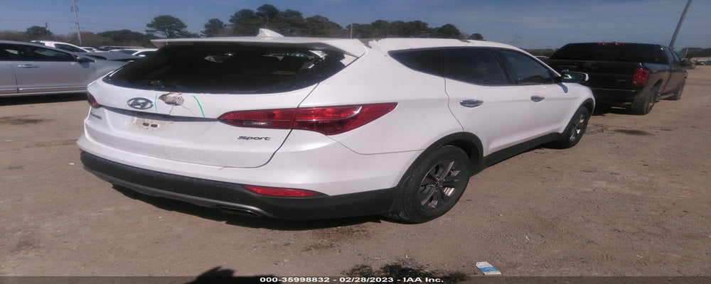 5XYZT3LB1EG163030 2014 HYUNDAI SANTA FE SPORT photo no. 4