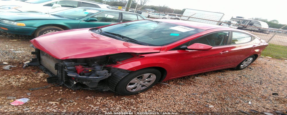 KMHDH4AE7GU485571 2016 HYUNDAI ELANTRA photo no. 2