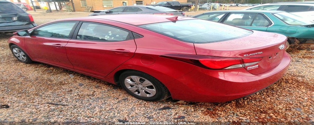 KMHDH4AE7GU485571 2016 HYUNDAI ELANTRA photo no. 3