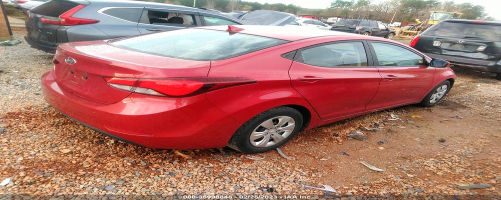 KMHDH4AE7GU485571 2016 HYUNDAI ELANTRA photo no. 4