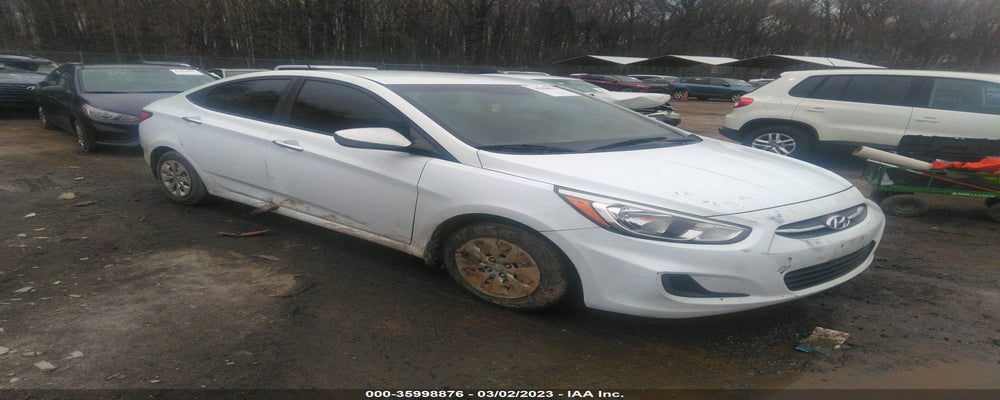 KMHCT4AE8HU261544 2017 HYUNDAI ACCENT photo no. 4