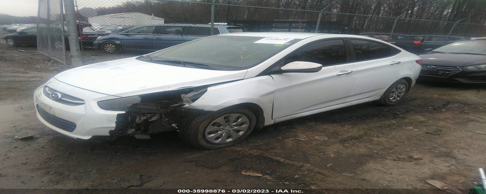 KMHCT4AE8HU261544 2017 HYUNDAI ACCENT photo no. 2