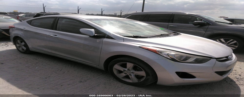 KMHDH4AE6DU514201 2013 HYUNDAI ELANTRA photo no. 9