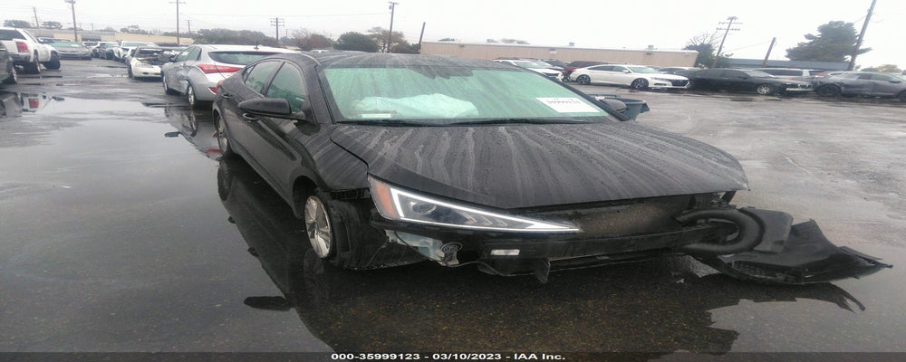 5NPD84LF3KH458588 2019 HYUNDAI ELANTRA photo no. 1