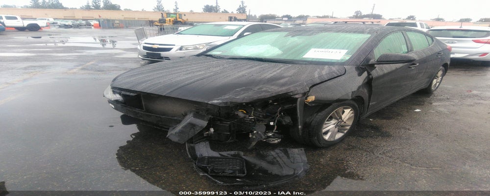 5NPD84LF3KH458588 2019 HYUNDAI ELANTRA photo no. 2