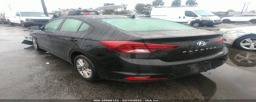 5NPD84LF3KH458588 2019 HYUNDAI ELANTRA photo no. 3