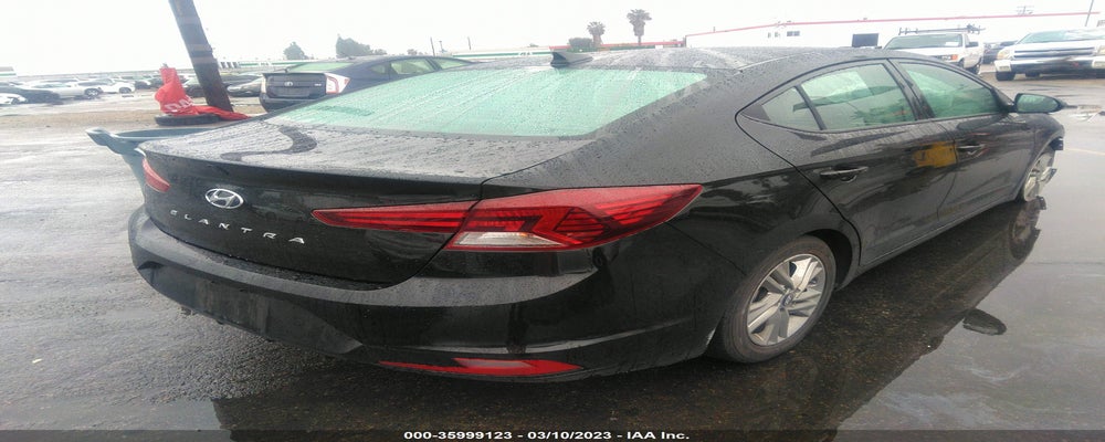 5NPD84LF3KH458588 2019 HYUNDAI ELANTRA photo no. 4