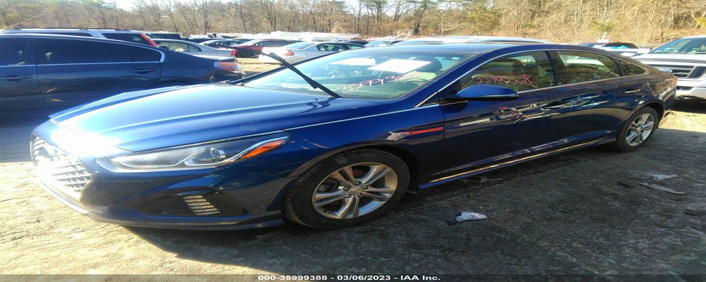 5NPE34AF0JH659403 2018 HYUNDAI SONATA photo no. 2