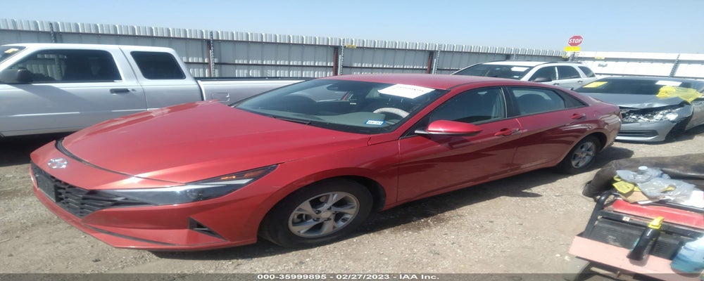 5NPLL4AG3MH035888 2021 HYUNDAI ELANTRA photo no. 2