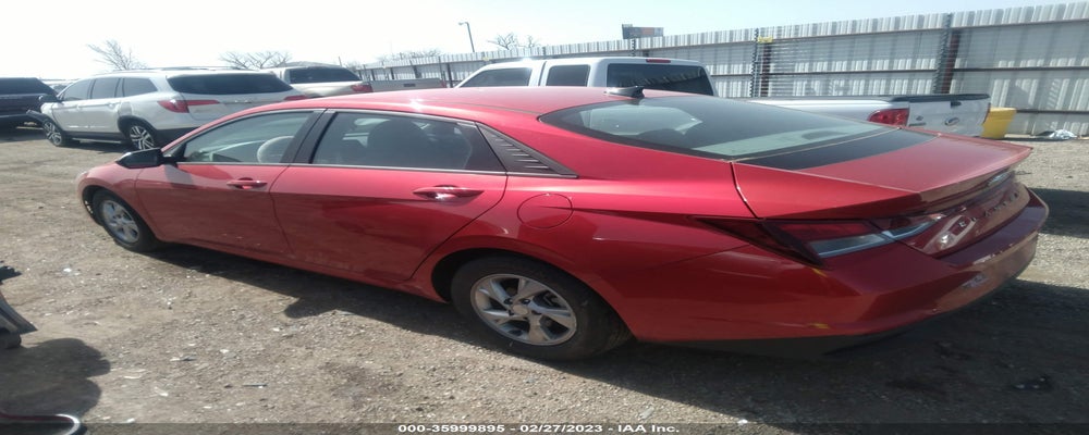 5NPLL4AG3MH035888 2021 HYUNDAI ELANTRA photo no. 3