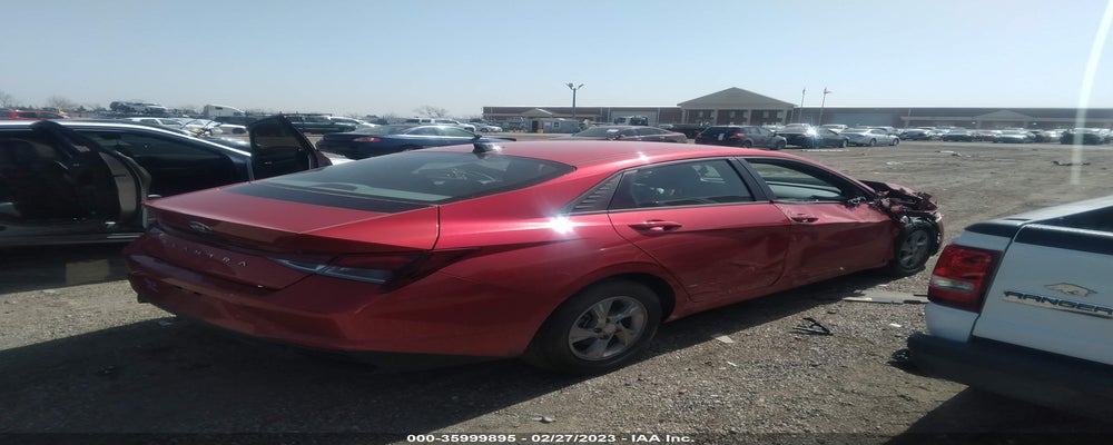 5NPLL4AG3MH035888 2021 HYUNDAI ELANTRA photo no. 4