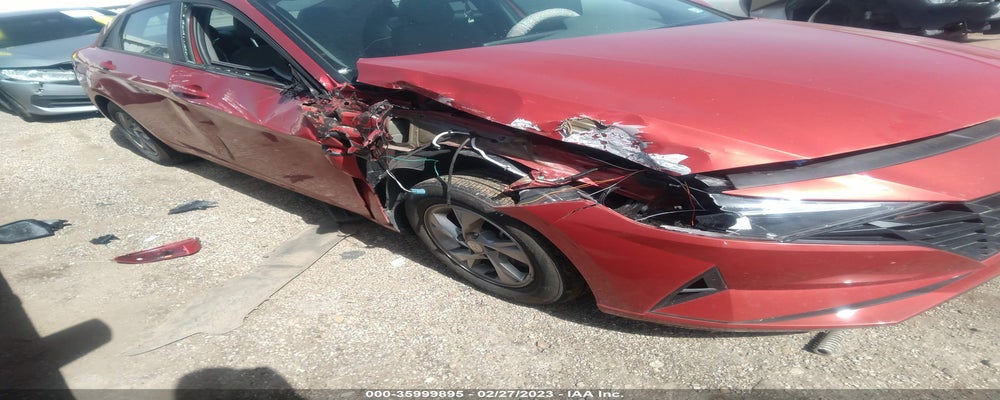 5NPLL4AG3MH035888 2021 HYUNDAI ELANTRA photo no. 6