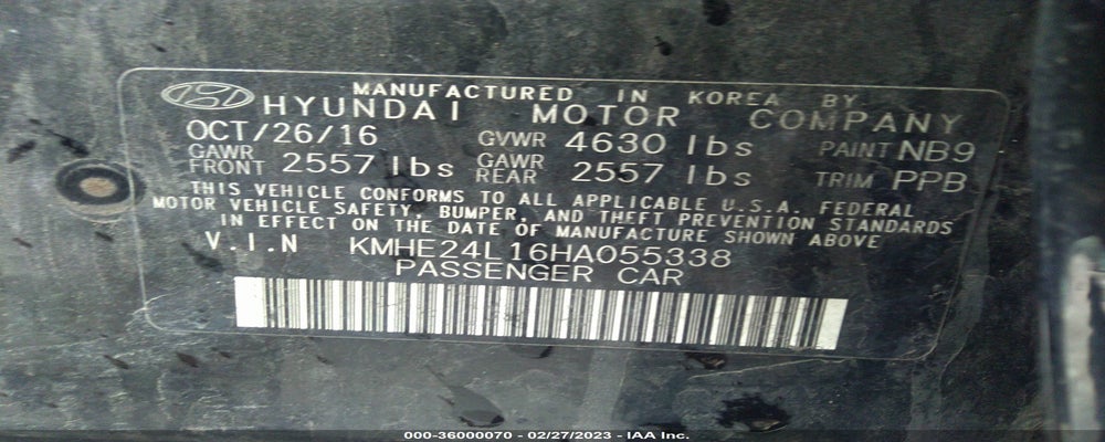 KMHE24L16HA055338 2017 HYUNDAI SONATA photo no. 9