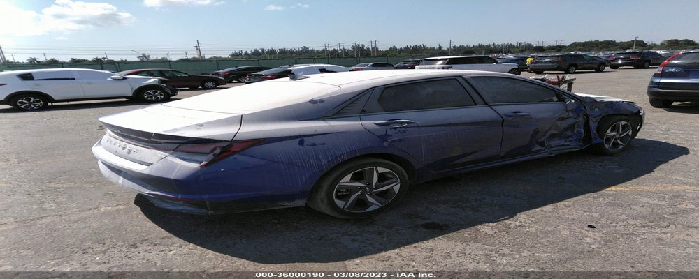 5NPLS4AG4PH091300 2023 HYUNDAI ELANTRA photo no. 4