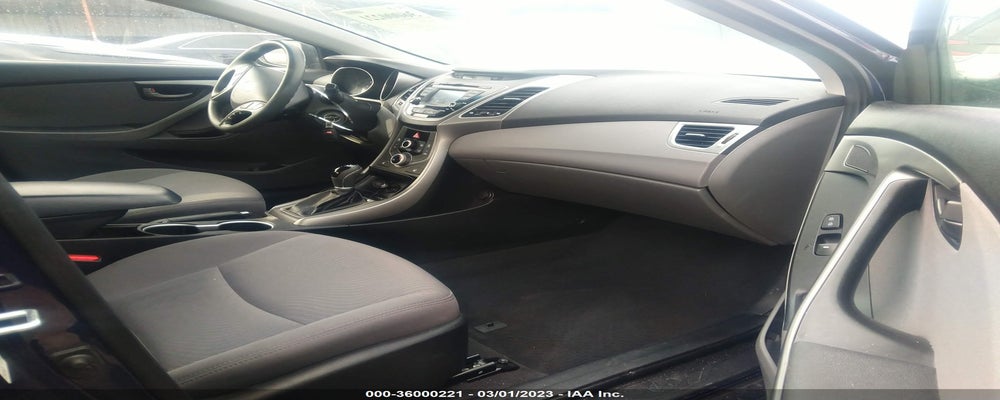 5NPDH4AE6EH468319 2014 HYUNDAI ELANTRA photo no. 5