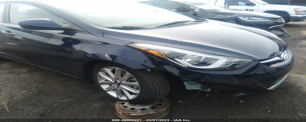 5NPDH4AE6EH468319 2014 HYUNDAI ELANTRA photo no. 6