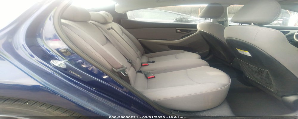 5NPDH4AE6EH468319 2014 HYUNDAI ELANTRA photo no. 8