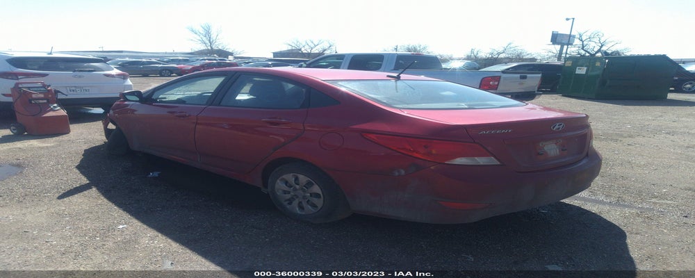 KMHCT4AE4HU237919 2017 HYUNDAI ACCENT photo no. 3
