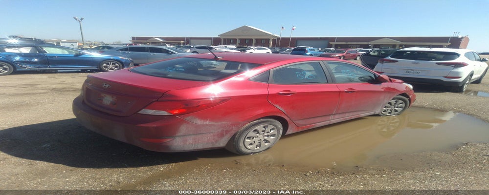 KMHCT4AE4HU237919 2017 HYUNDAI ACCENT photo no. 4