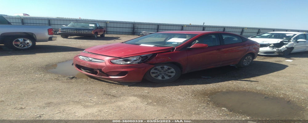 KMHCT4AE4HU237919 2017 HYUNDAI ACCENT photo no. 6