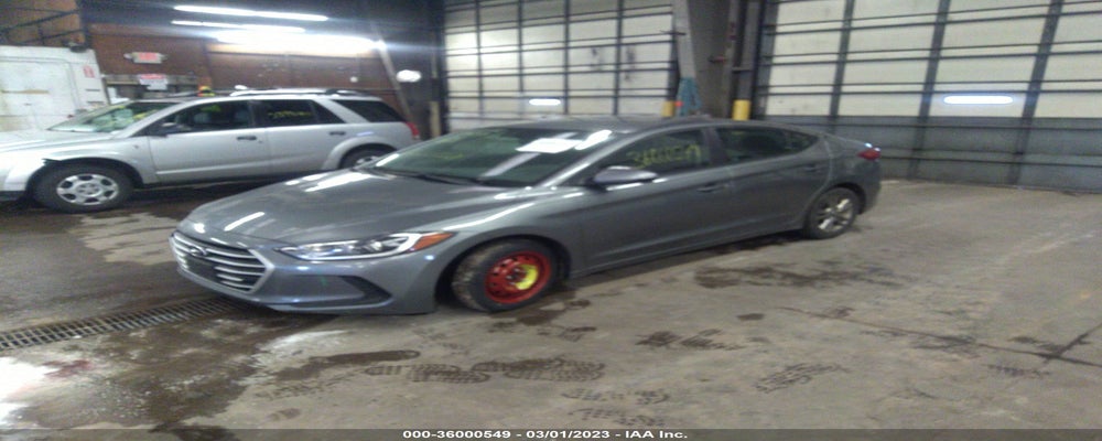 KMHD84LF9JU571056 2018 HYUNDAI ELANTRA photo no. 2