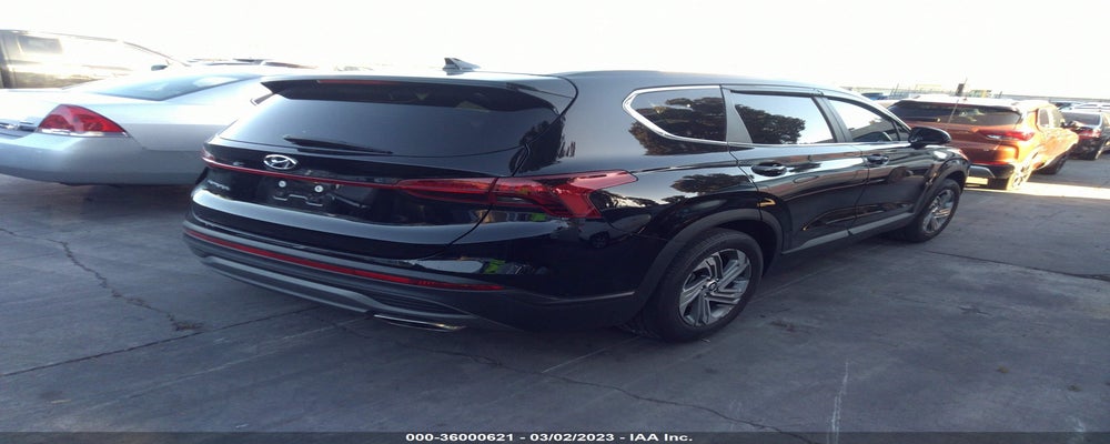 5NMS14AJ7MH362742 2021 HYUNDAI SANTA FE photo no. 4