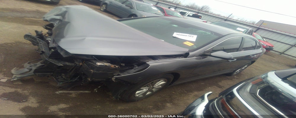 5NPE24AF1JH694504 2018 HYUNDAI SONATA photo no. 2