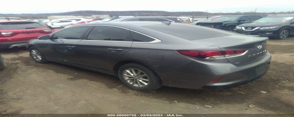 5NPE24AF1JH694504 2018 HYUNDAI SONATA photo no. 3