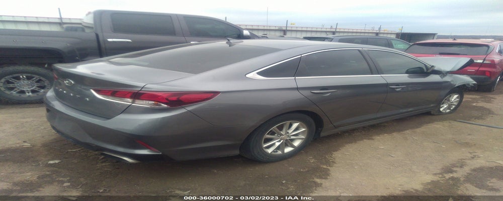 5NPE24AF1JH694504 2018 HYUNDAI SONATA photo no. 4